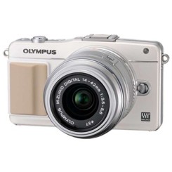 OLYMPUS奥林巴斯 微型单电相机 EPM2 14-42mm套机 白 随机附赠8G卡