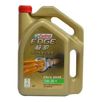 Castrol Edge 嘉实多 极护钛流体强化全合成机油 5W/30 FE 4L