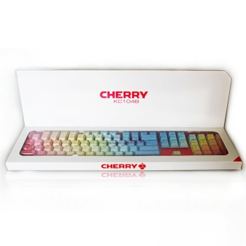 Cherry 樱桃 KC104 彩虹键帽 匹配MX-Board 2.0