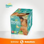 Pampers帮宝适 超薄干爽大号尿不湿纸尿裤L112片彩箱装