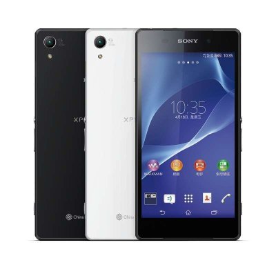 SONY索尼 Xperia Z2(L50t) 移动4G手机(黑白可选)