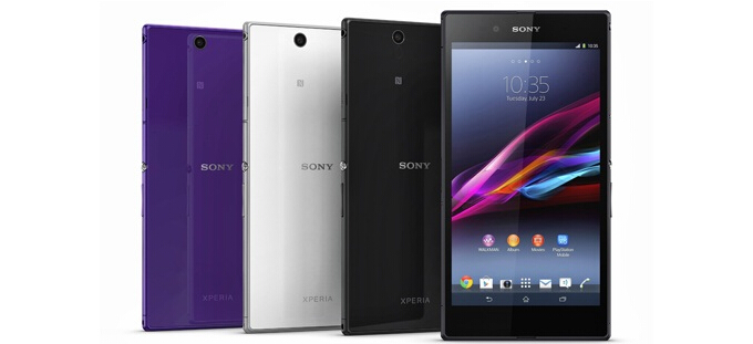 SONY索尼 Xperia Z Ultra XL39h 3G手机