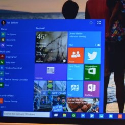 微软正式发布Windows 10消费者预览版 全平台统一 Win7可免费升级