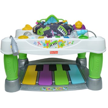 Fisher Price 费雪 豪华钢琴活动乐园 V4357