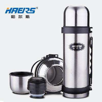 HAERS哈尔斯 HY-1200W-2保温壶 大容量不锈钢保温杯1200ml