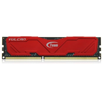 Team十铨 Vulcan系列 DDR3 2400 8G 台式机内存