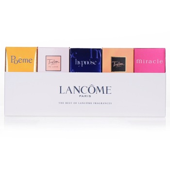 LANCOME兰蔻 女士香水五件套 (奇迹+珍爱爱恋+梦寐+诗意+珍爱)