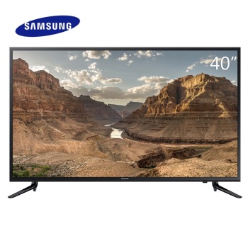 SAMSUNG三星 UA40JU50SW 40英寸 4K超高清智能电视 黑色