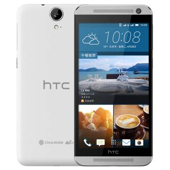 HTC One E9（E9t） 臻珠白 移动4G手机 