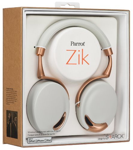 Parrot 派诺特 Parrot Zik 无线蓝牙降噪耳机 触控面板 头部探测器