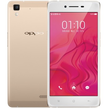 OPPO R7 金色 移动4G手机 双卡双待