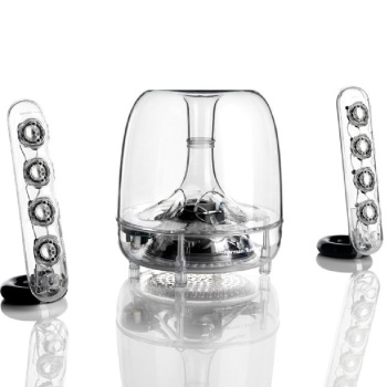 Harman/Kardon哈曼卡顿 SoundSticks III 3代 水晶 音响