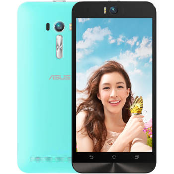 ASUS华硕 ZenFone Selfie 湖蓝 16GB 移动联通4G手机 双卡双待