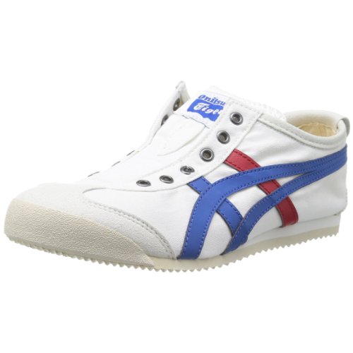 Onitsuka Tiger 鬼塚虎 MEXICO 66 SLIP-ON 中性 运动休闲鞋休闲跑步鞋 TH1B2N