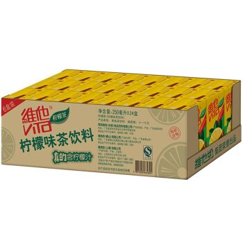 ViTa 维他 柠檬茶250ml*24盒 整箱 饮料