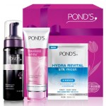 POND'S旁氏 清透净白系列净澈卸妆摩丝165ml+无瑕透白系列精致透白深层洁面乳100g+沁润保湿柔丝膜22ml