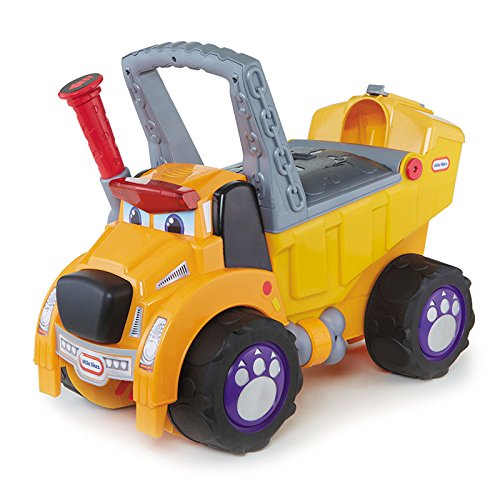 Little Tikes 小泰克 多功能大狗卡卡踏行车