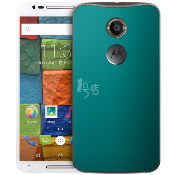 MOTOROLA摩托罗拉 moto x(x+1)(XT1085) 16GB 绿松蓝 移动联通电信全网通4G手机