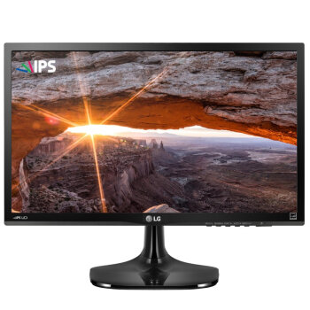 LG 24MP55VQ 23.8英寸IPS硬屏 护眼不闪滤蓝光LED背光液晶显示器