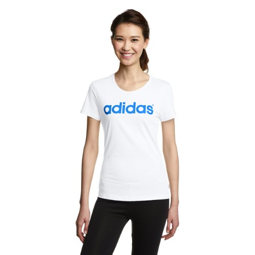 adidas NEO 阿迪达斯运动生活 BASE 女式 短袖上衣