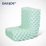 DAYJOY 泰国进口乳胶枕头颈椎枕成人护颈睡眠正品天然橡胶枕头枕芯