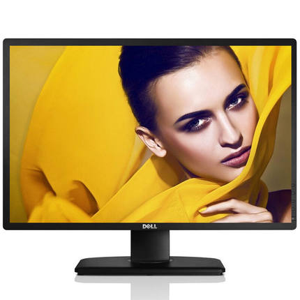 DELL戴尔 UltraSharp U2412M 24英寸宽屏LED背光IPS液晶显示器