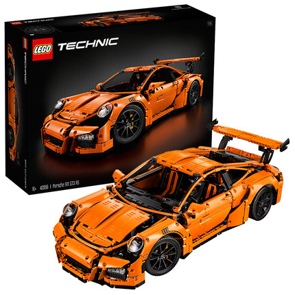 LEGO乐高 9月新品乐高机械组42056保时捷911 GT3 RS LEGO TECHNIC积木玩具