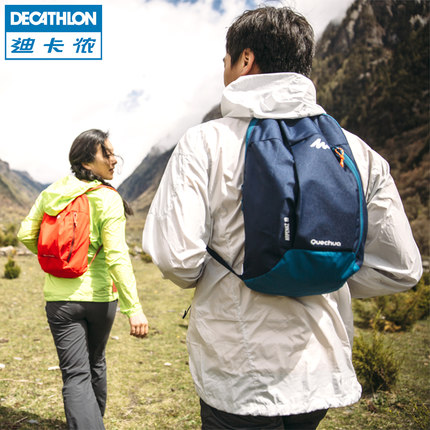 Decathlon迪卡侬 双肩背包男女潮2016新款休闲旅行迷你小书包10L QUECHUA