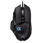 Logitech罗技 G502 炫光自适应游戏鼠标 RGB鼠标