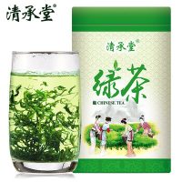 清承堂 绿茶2017茶叶春茶日照散装袋装高山云雾毛尖茶特级新浓香型100g