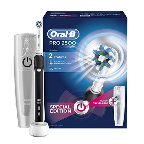 Oral-B 博朗欧乐B Pro 2500电动充电牙刷 3D清除牙菌斑