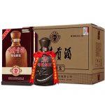 古井贡酒 献礼版 50度 白酒 年份原浆500ml*6瓶整箱装（送3只礼品袋）