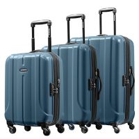 Samsonite 新秀丽 FLOREN系列 可扩展耐磨万向轮四轮拉杆箱 BQ1*51004 双色可选 20寸+24寸+28寸 三件套