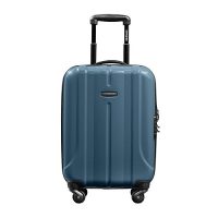 Samsonite 新秀丽 FLOREN系列 可扩展耐磨万向轮四轮拉杆箱 登机箱 BQ1*51001 灰蓝色 20寸