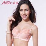 Aimer爱慕 全罩杯大胸文胸薄款性感聚拢收副乳女士内衣AM13HB1