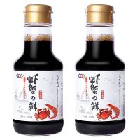 伊例家 虾蟹之鲜酱油135ml*2瓶 火锅调料寿司酱油海鲜豆捞酱油生抽